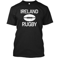 Ireland Rugby Distressed Look Funny Fashion Casual T-Shirt