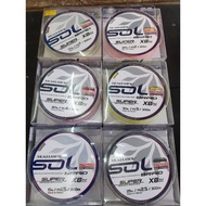 SEAHAWK SOL BRAID X8 300M FISHING LINE