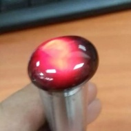 Cincin  Batu  Akik  Yaman  Suluh  Merah