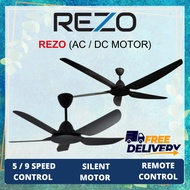 【FREE SHIPPING】Rezo Ceiling Fan (42inch/56inch) Remote Control Ceiling Fan CASTA / VERA / MY56