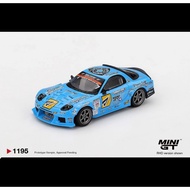 Mini GT 1195 Mazda RX-7 RE-Amemiya 2025 D1GP
