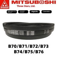 MITSUBOSHI Triangle Belt B70/B71/B72/B73/B74/B75/B76 Belt