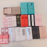 香水迷你版 - Anna sui coach BV Tiffany narciso Issey miyake $60-120