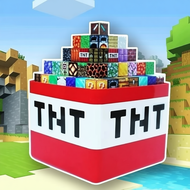2025 New Style tnt Storage Box Magnetic Building Block Toy Mini Magnet Square Birthday Gift