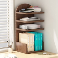 [48H Shipping] Multi-layer file rack desktop multi-layer document rack office supplies bookshelf fra