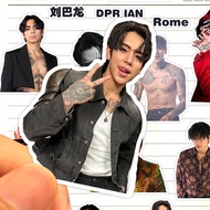 DPR IAN Christian Yu & Barom Rome 25-Pc Waterproof Decal Sticker Set