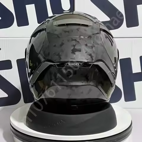 SHOEI X-Spirit III Imitation Carbon Fiber X-Fourteen X-14 Full Face Helmet Red Ant Sports Racing Mot