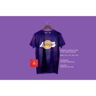 Nba TIE-DYE LEBRON JAMES A KID FROM AKRON LA LAKERS JAJE TEE