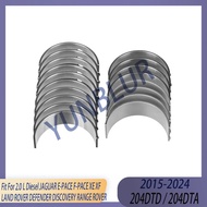 STD Engine Main / Connecting rod Bearing Fit 2.0 L Diesel 204DTD 204DTA For JAGUAR E-PACE F-PACE XE 