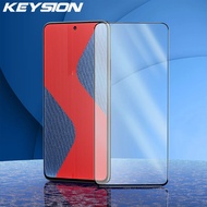 KEYSION Tempered Glass Full Cover for Xiaomi POCO F6 Pro HD Screen Protective Glass Film for POCO F6