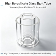 High borosilicate sight cup/glass sight tube | high temperature and high pressure resistant pipeline