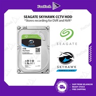 Seagate 2TB / 3TB / 4TB / 6TB CCTV Hard Disk SkyHawk Surveillance SATA 6Gb/s Internal Hard Drive