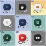 Case for Baseus Bass BD1 Earphone Silicone Case Earbuds Cute Dinosaur Waterproof Shockproof Soft Pro