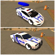 📛Version 4.8.15.6 📛❇️Car parking multiplyer Glitch car Livery + Police design