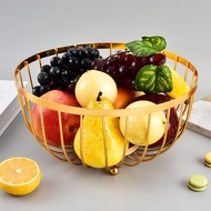 BAKINDO Stainless steel Fruit Basket Gold Fruit Tray Fruit Holder Fruit Basket Fruit Container Fruit