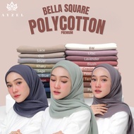 Bella Square Premium Square Hijab 53 COLORS Bella Square Premium Hijab - Bella Square Anti-Slip Squa