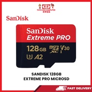 MC-SDSQXCD-128G-GN6M SANDISK EXTREME PRO MICROSD