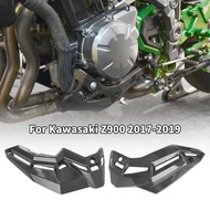 2017 2018 2019 Z900 Lower Engine Guard Bottom Belly Pan Panel Fairing Cowl Cover Protector Carbon Fi
