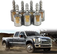 ZDKK 7PCS 5R110W Transmission Master Shift Solenoid Set Tested OE 5R110W for Ford Super Duty (2004-2