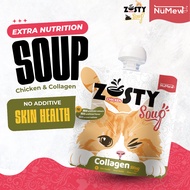Numew Zesty Soup 80g Fish & Cranberry - Chicken & Collagen