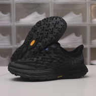 Hoka one one speedgoat 5 men cross-country running shoes，Mesh breathable shock-absorbing sports shoe