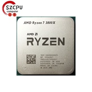 【In stock 】amd Ryzen 7 3800x R7 3800x 3.9 GHz 8-core 16 thread CPU processor 7nm L3 = 32m 100-000000
