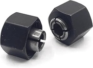 Pack of 2 N693118 1/4 6.35 MM Iron Router Collet Assembly Fits DCW600B DCW600B-CA Replacement Part N