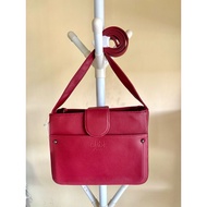 Manda Red Alibi Paris Bag