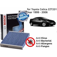 Bosch Aeristo Premium Activated Carbon Cabin Air Filter for Toyota Celica ZZT231 (0986AF5942)