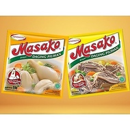 MASAKO CHICKEN & BEEF - 1 Pack (12 pcs) Chicken Stock Beef Stock