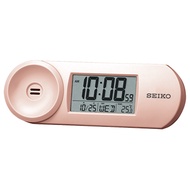 SEIKO Microphone Shape Electronic Clock Alarm Table QHL067P