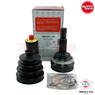 NKN หัวเพลาขับนอก TOYOTA COROLLA ALTIS 1.6L1.8L ZZE121 ZZE122 ปี 01-07 ABS / NO ABS ZB1241-2HZS1241-