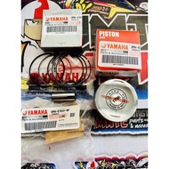YAMAHA PISTON / RING / PIN MIOI125/MIOSOULI125 PRT(2PH-E1631-00)(2PH-E1603-10)(2PH-E1633-00)