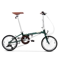 DAHON (Assembled) DAHON BOARDWALK D5 FOLDING BIKE-HAC653-Green-16"