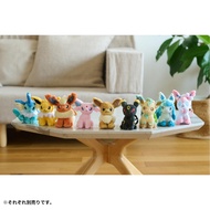 GANTUNGAN KeyChain Plush Pokemon Center Eevee Evolution Espeon Umbreon Carabiner KeyChain Original
