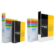 READY Bantex Insert Ring Binder 8552 A4 2D 52 mm