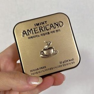 全新I'MINT 無糖Americano美式咖啡豆造型糖果 提神/木糖醇/減脂必備 ☕️  IMINT Americano Sugar-Free Coffee Candy Tin
