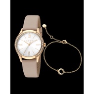 ESPRIT LADIES WATCH WITH BRACELET ROSEGOLD COLOUR