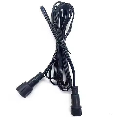 10pcs 5ft 1.5m(5feet) 3 pin waterproof flat extension cable Jumper Wire with xConnect raywu pigtails