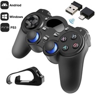 【DT】hot  2.4G USB Game Controller Joystick Joypad with Converter For PS3/Smart Tablet TV