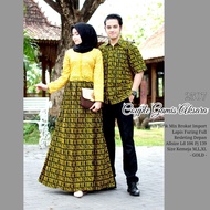 Zola_Batik Couple Brocade Dress Aksara 2507