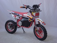 Motor Mini Trail Elektrik Mainan Anak//Lenka Dirbike Elektrik EMC-88