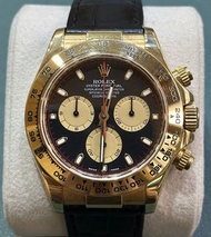 Rolex Daytona 116518 黃金 地通拿 Paul Newman 面