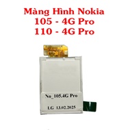 Nokia 105 - 4G Pro / 110 - 4G Pro 16 Pin Screen