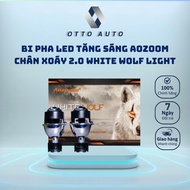 Aozoom Vortex LED Headlight 2.0 Inch White Wolf Light Energy Saving - OTTO AUTO