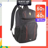 PUMA AUTO - กระเป๋าเป้ Scuderia Ferrari SPTWR Race Backpack สีดำ - ACC - 07982302