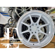 NEW SPORT RIM 16 INCH CE28 RM1280 4PC MYVI AXIA PERSONA LIVINA LATIO WAJA CITY VIOS YARIS SAGA