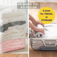 [SG INSTOCK] Vacuum Storage Bags for Travel and Home