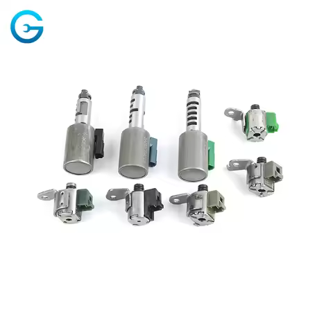 Original AW55-50SN AW55-51SN AF23 AF33 RE5F22A AW55 50SN AW55 51SN Transmission Solenoid Kit & Gaske