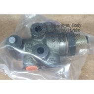 Toyota Unser KF80  Body Pump Assembly / Brake Valve Assembly (2 pipe)